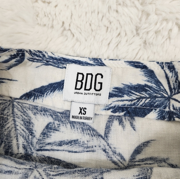 Urban Outfitters Palm tree linen wrap skirt - Picture 5 of 5